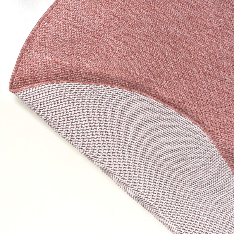 Evan Modern Rustic Organic Curve Indoor/Outdoor Area Rug