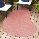 Evan Modern Rustic Organic Curve Indoor/Outdoor Area Rug
