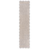 Alice Classic Cottage Two-tone Scalloped Indoor/Outdoor Area Rug