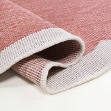 Alice Classic Cottage Two-tone Scalloped Indoor/Outdoor Area Rug