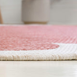 Alice Classic Cottage Two-tone Scalloped Indoor/Outdoor Area Rug