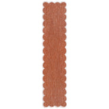 Alice Classic Cottage Two-tone Scalloped Indoor/Outdoor Area Rug