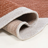 Alice Classic Cottage Two-tone Scalloped Indoor/Outdoor Area Rug