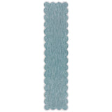 Alice Classic Cottage Two-tone Scalloped Indoor/Outdoor Area Rug