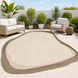Wyatt Modern Rustic Abstract Indoor/Outdoor Area Rug