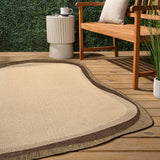 Wyatt Modern Rustic Abstract Indoor/Outdoor Area Rug