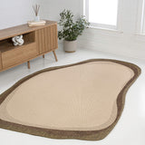 Wyatt Modern Rustic Abstract Indoor/Outdoor Area Rug