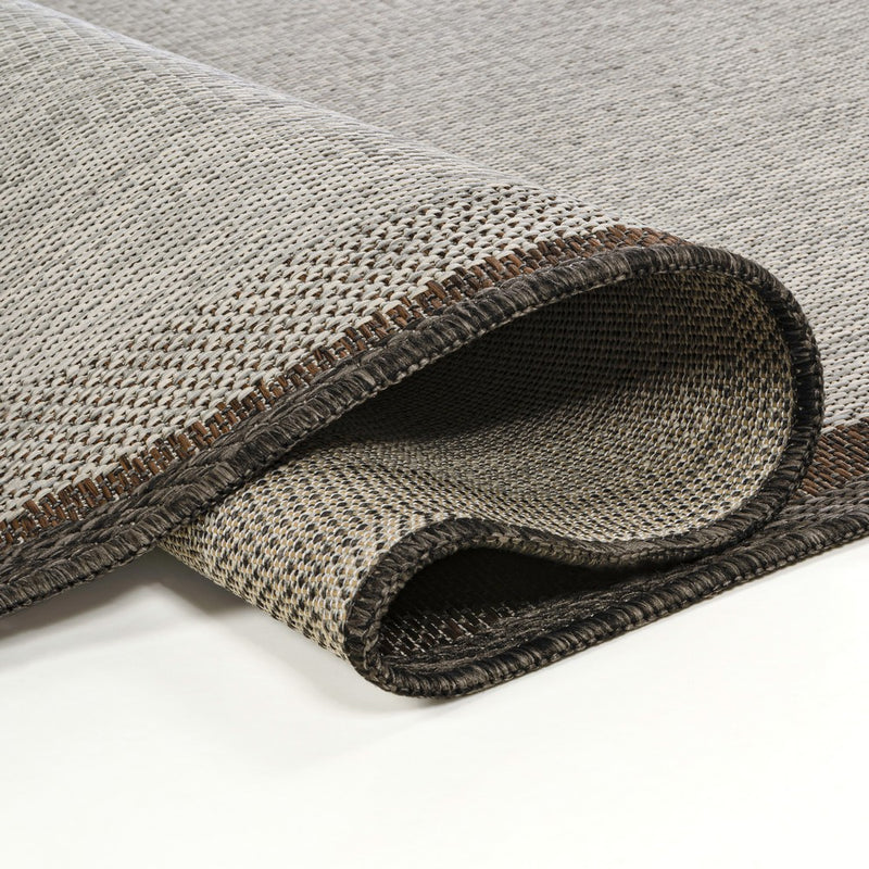 Wyatt Modern Rustic Abstract Indoor/Outdoor Area Rug