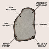 Wyatt Modern Rustic Abstract Indoor/Outdoor Area Rug