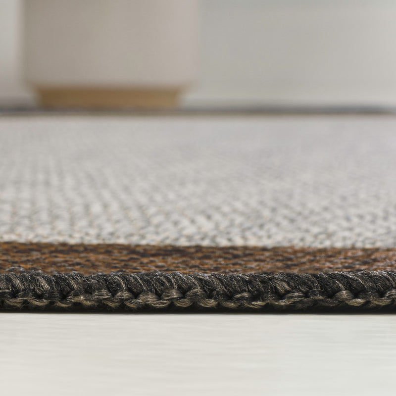 Wyatt Modern Rustic Abstract Indoor/Outdoor Area Rug