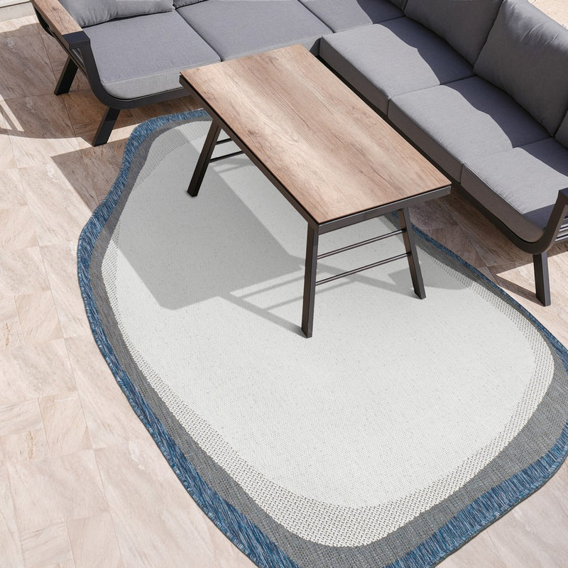 Wyatt Modern Rustic Abstract Indoor/Outdoor Area Rug