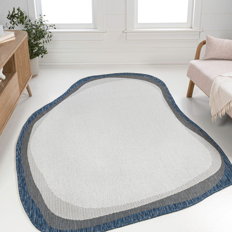 Wyatt Modern Rustic Abstract Indoor/Outdoor Area Rug