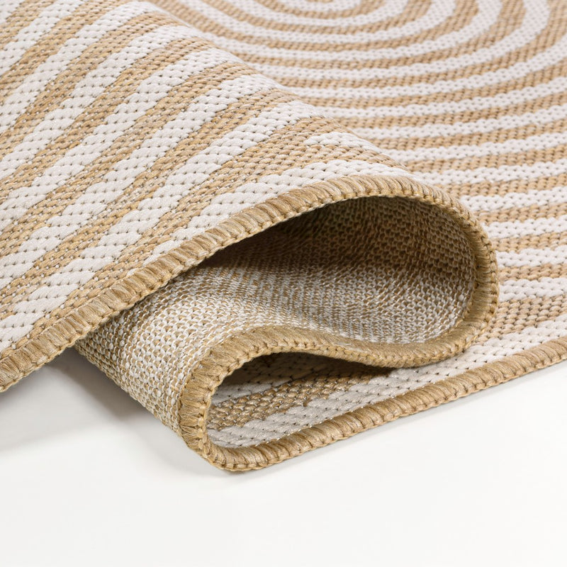 Margot Modern Geometric Arch Stripe Area Rug