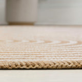 Margot Modern Geometric Arch Stripe Area Rug