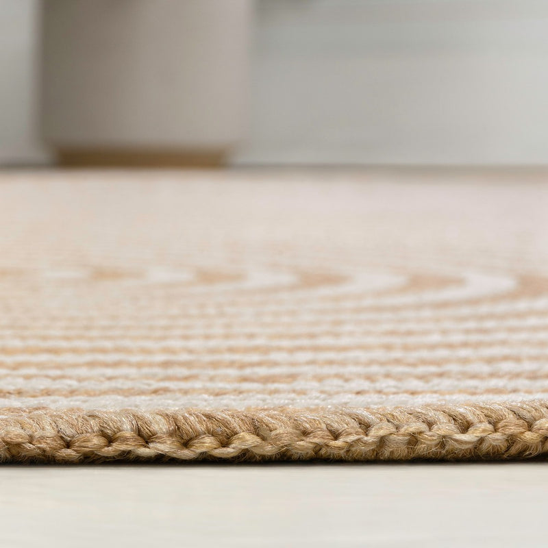 Margot Modern Geometric Arch Stripe Area Rug