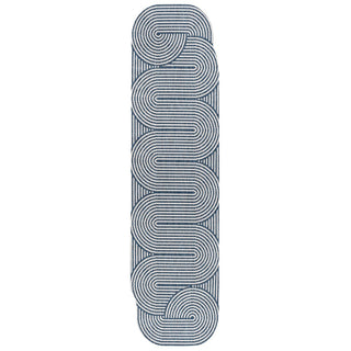 Margot Modern Geometric Arch Stripe Area Rug