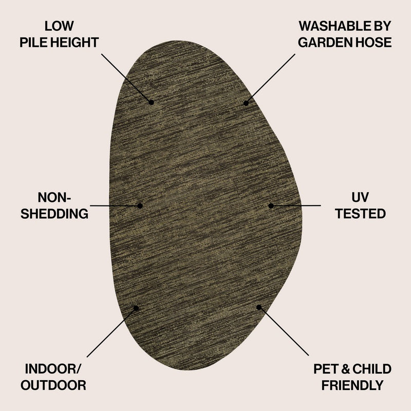 Callan Modern Rustic Abstract Indoor/Outdoor Area Rug