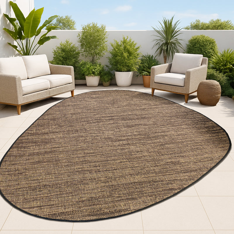 Callan Modern Rustic Abstract Indoor/Outdoor Area Rug