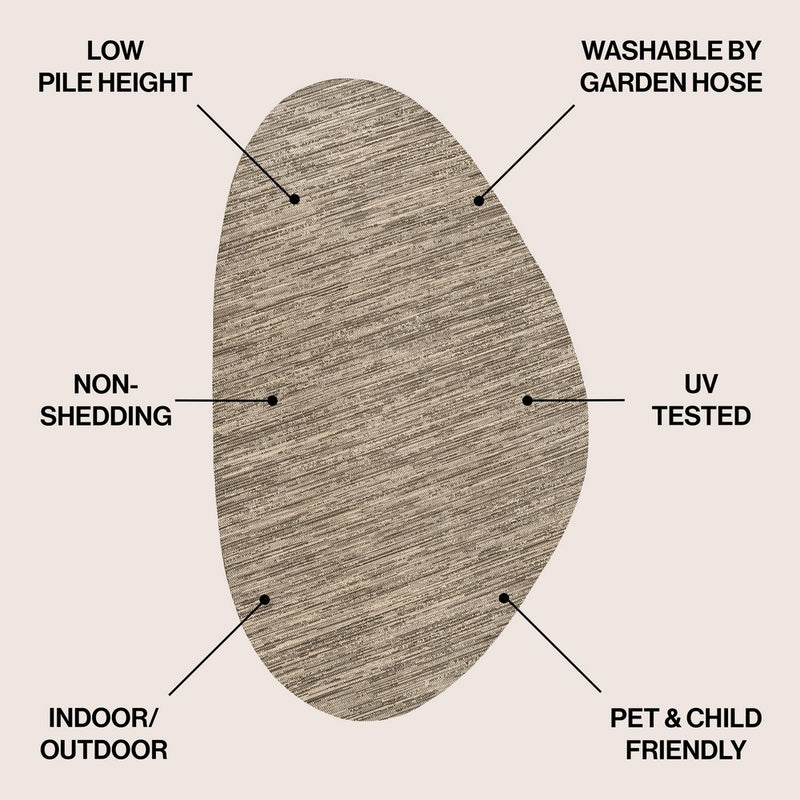 Callan Modern Rustic Abstract Indoor/Outdoor Area Rug