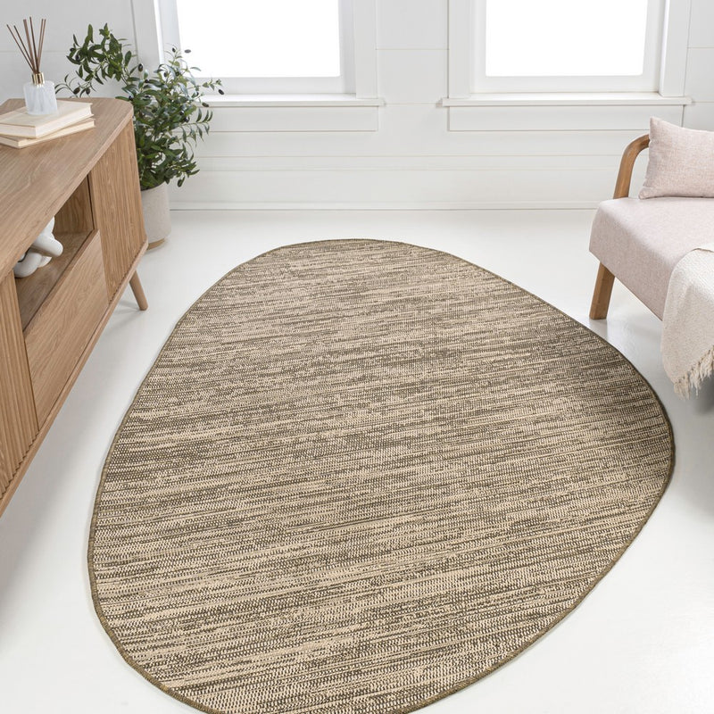 Callan Modern Rustic Abstract Indoor/Outdoor Area Rug