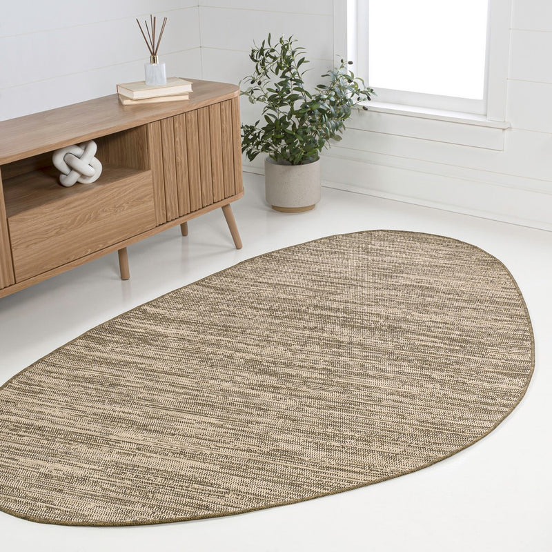 Callan Modern Rustic Abstract Indoor/Outdoor Area Rug