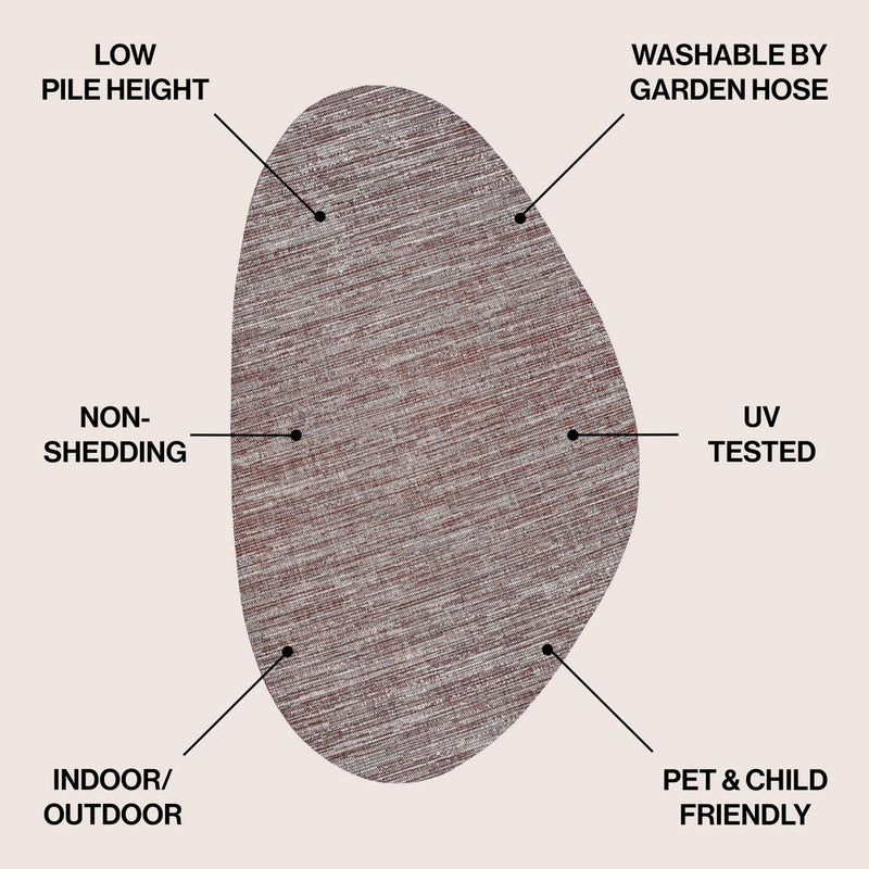 Callan Modern Rustic Abstract Indoor/Outdoor Area Rug