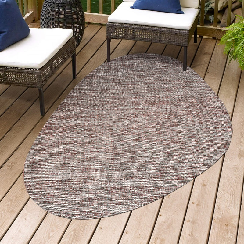 Callan Modern Rustic Abstract Indoor/Outdoor Area Rug