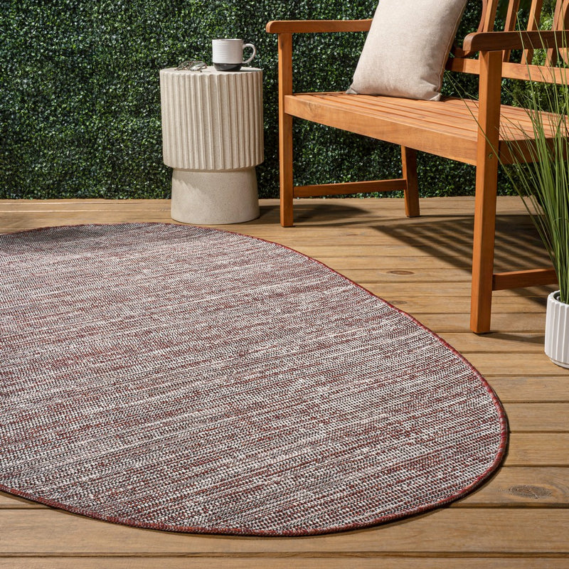 Callan Modern Rustic Abstract Indoor/Outdoor Area Rug