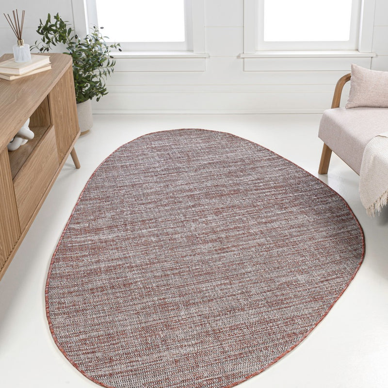 Callan Modern Rustic Abstract Indoor/Outdoor Area Rug