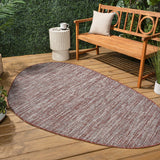 Callan Modern Rustic Abstract Indoor/Outdoor Area Rug