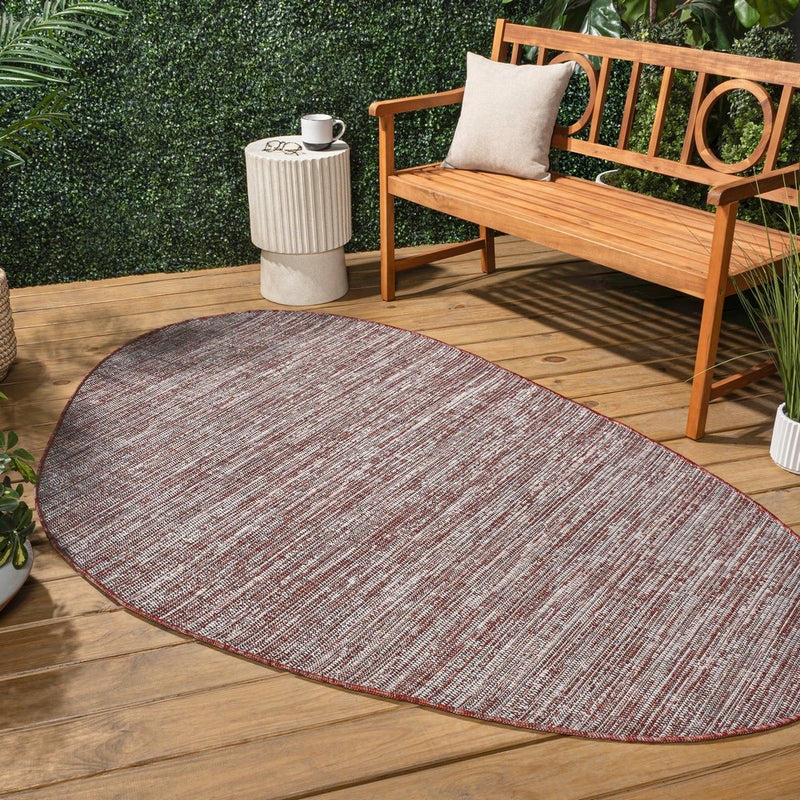 Callan Modern Rustic Abstract Indoor/Outdoor Area Rug