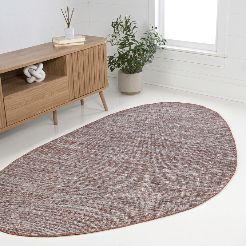 Callan Modern Rustic Abstract Indoor/Outdoor Area Rug
