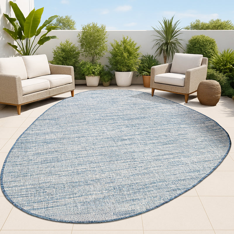 Callan Modern Rustic Abstract Indoor/Outdoor Area Rug