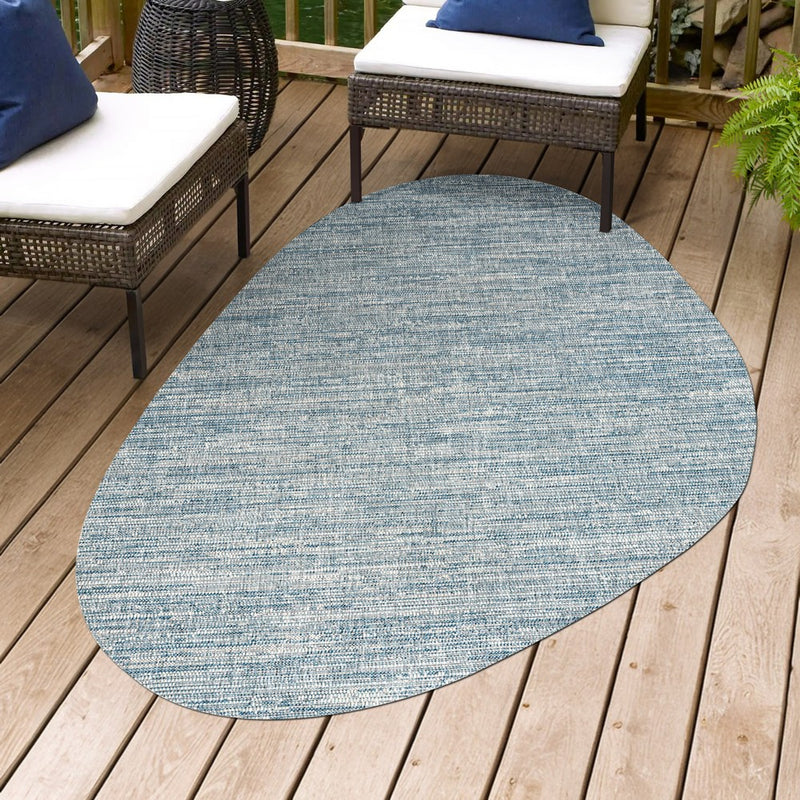 Callan Modern Rustic Abstract Indoor/Outdoor Area Rug