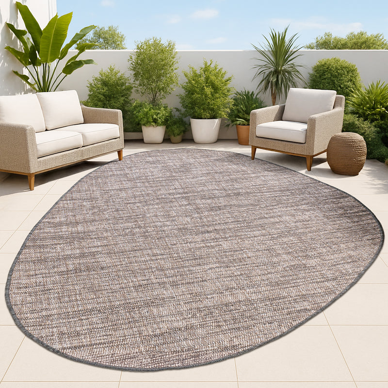 Callan Modern Rustic Abstract Indoor/Outdoor Area Rug