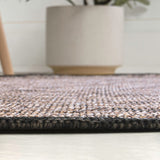 Callan Modern Rustic Abstract Indoor/Outdoor Area Rug