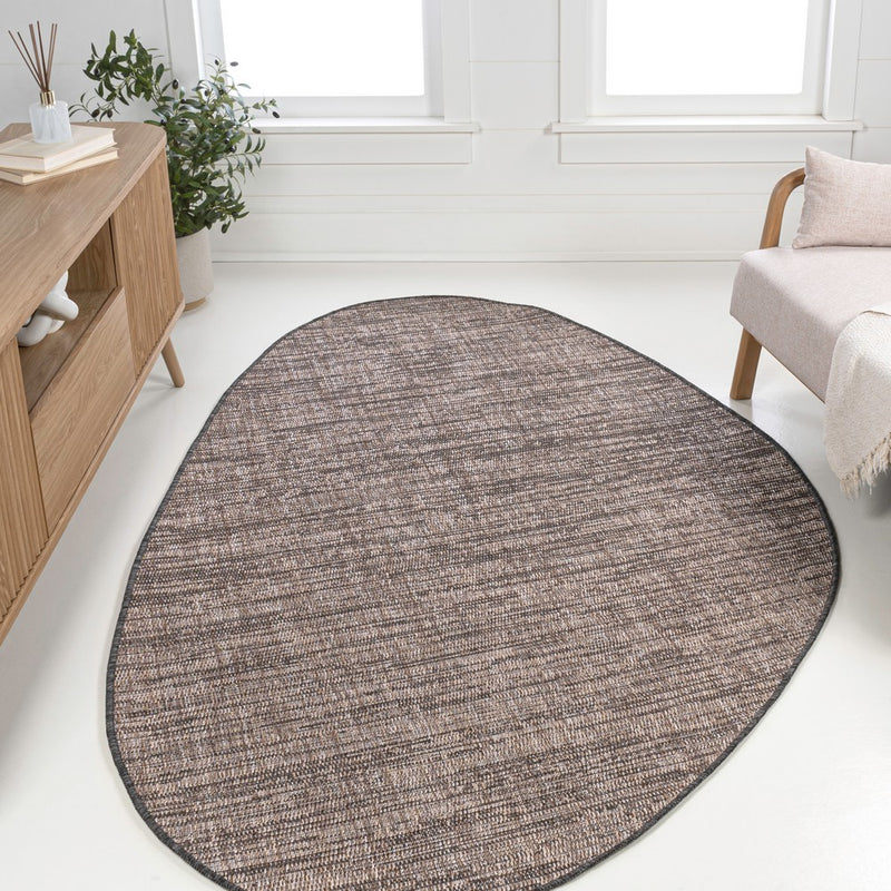 Callan Modern Rustic Abstract Indoor/Outdoor Area Rug