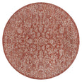 Red/Taupe