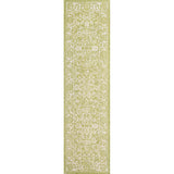 Tela Bohemian Textured Weave Floral Indoor/outdoor Runner Rug