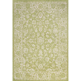 Tela Bohemian Textured Weave Floral Indoor/outdoor Area Rug