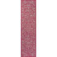 Fuchsia/Light Gray