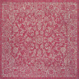 Fuchsia/Light Gray