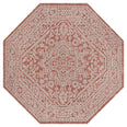 Red/Taupe