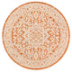 Orange/Cream