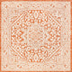 Orange/Cream