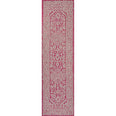 Fuchsia/Light Gray