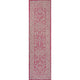 Fuchsia/Light Gray