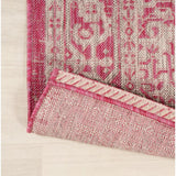 Sinjuri Medallion Textured Weave Indoor/outdoor Area Rug