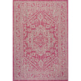 Fuchsia/Light Gray
