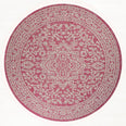 Fuchsia/Light Gray